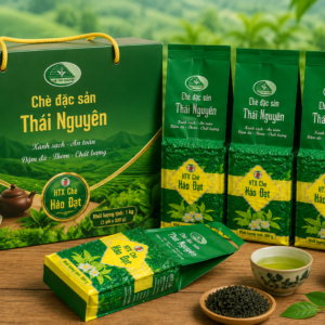 Chè Thái hộp chè đặc sản thái nguyên